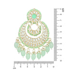 Mirha Mint Earrings