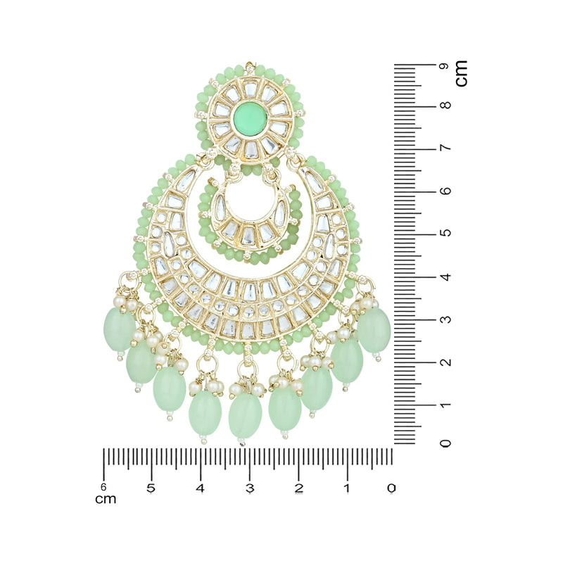 Mirha Mint Earrings