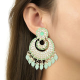 Mirha Mint Earrings