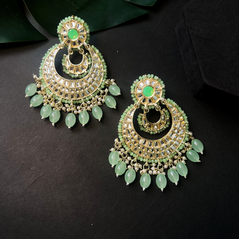 Mirha Mint Earrings