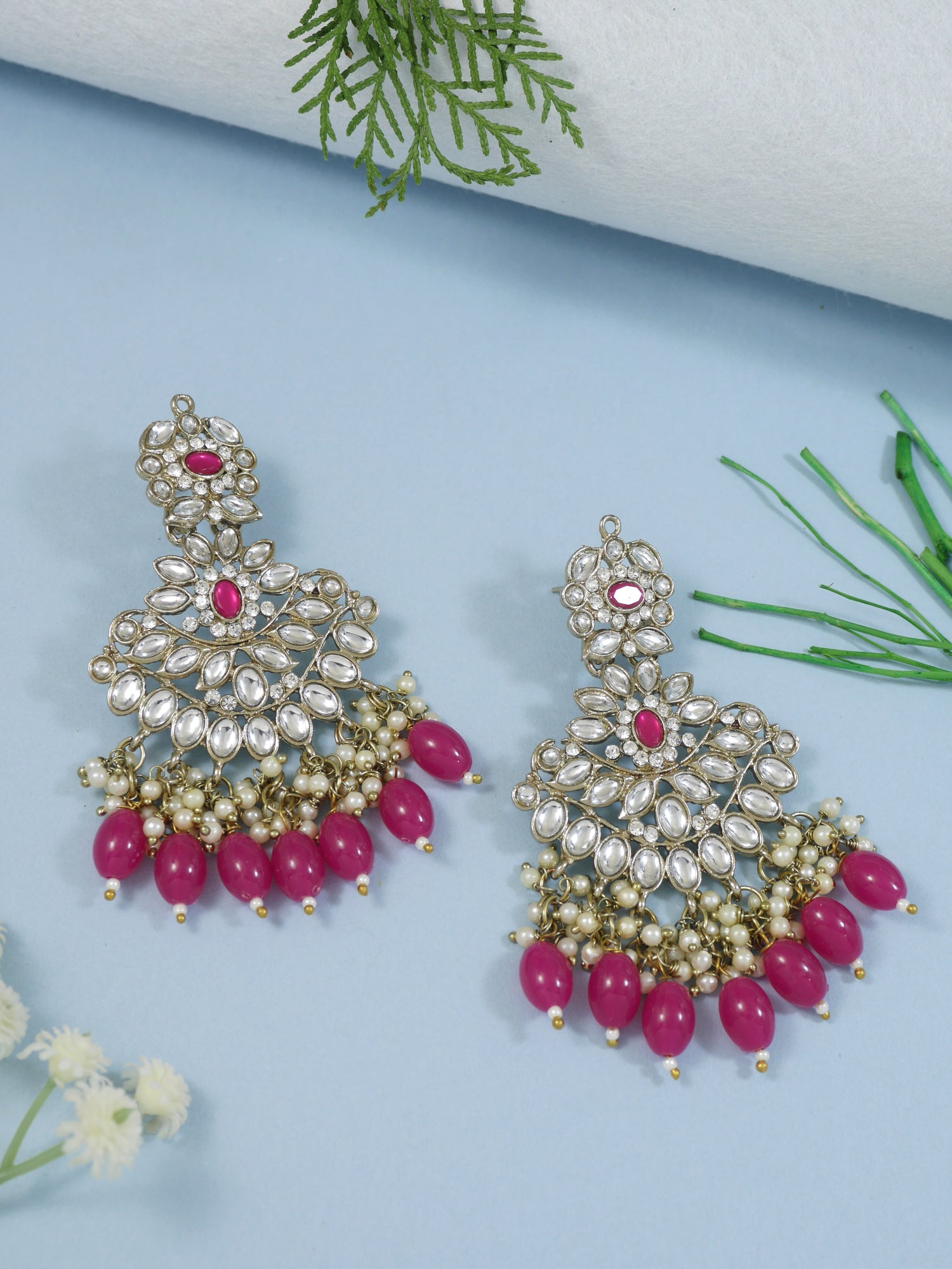 Shifa Pink Earrings