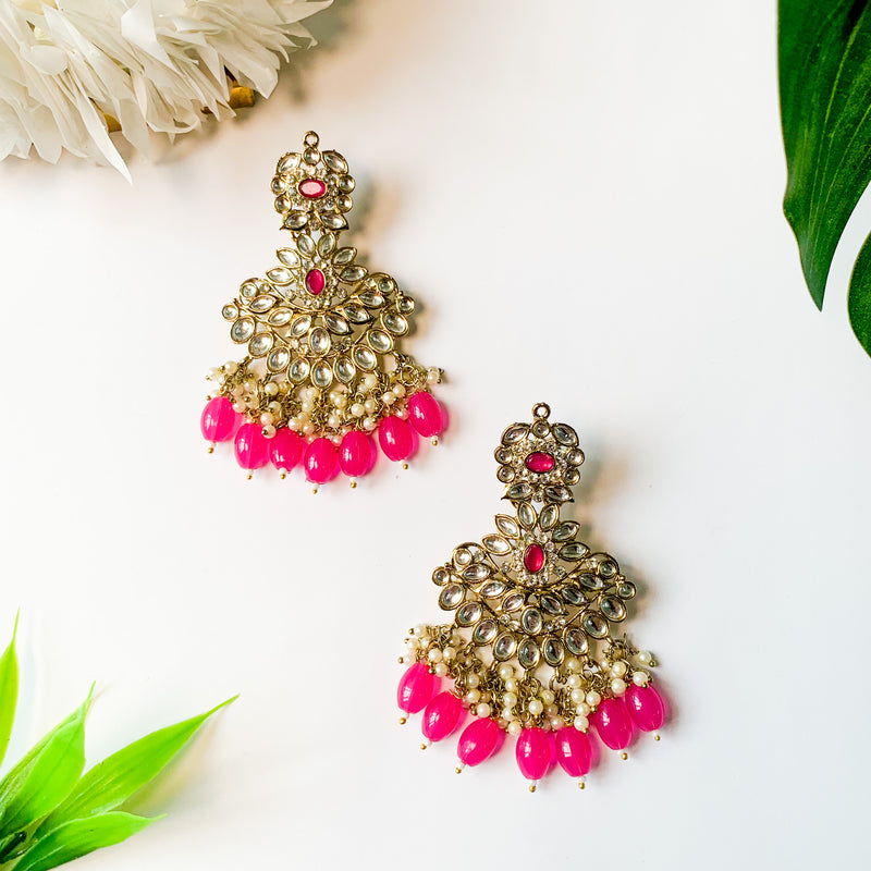 Shifa Pink Earrings