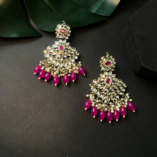 Shifa Pink Earrings