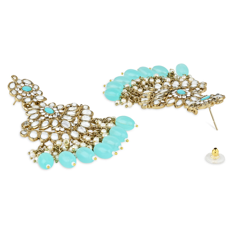 Shifa Turquoise Earrings
