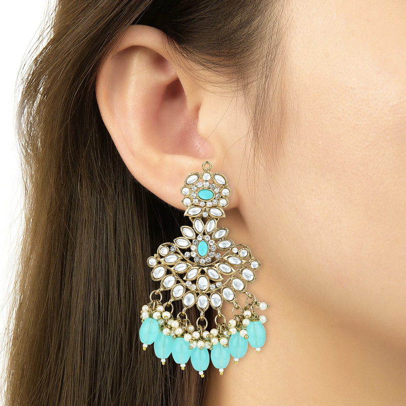 Shifa Turquoise Earrings