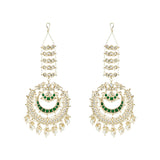 Nysha Green Earrings