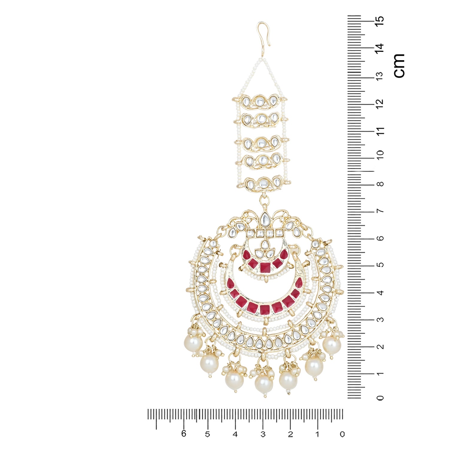 Nysha Pink Earrings