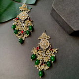 Reyah Green Earrings