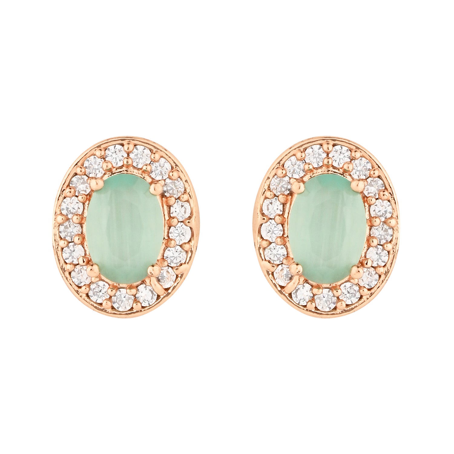 Jiya Mint Studs