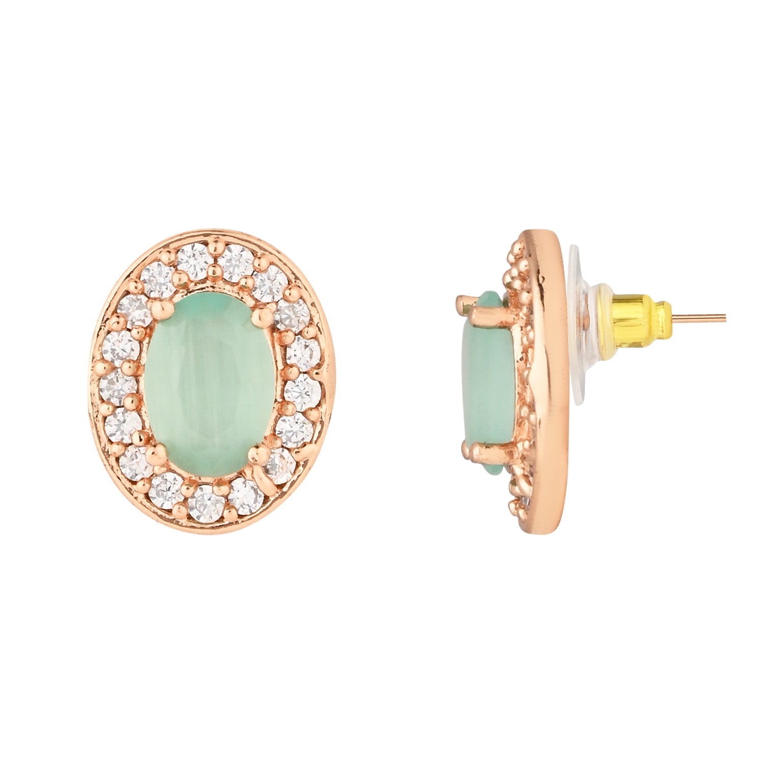 Jiya Mint Studs