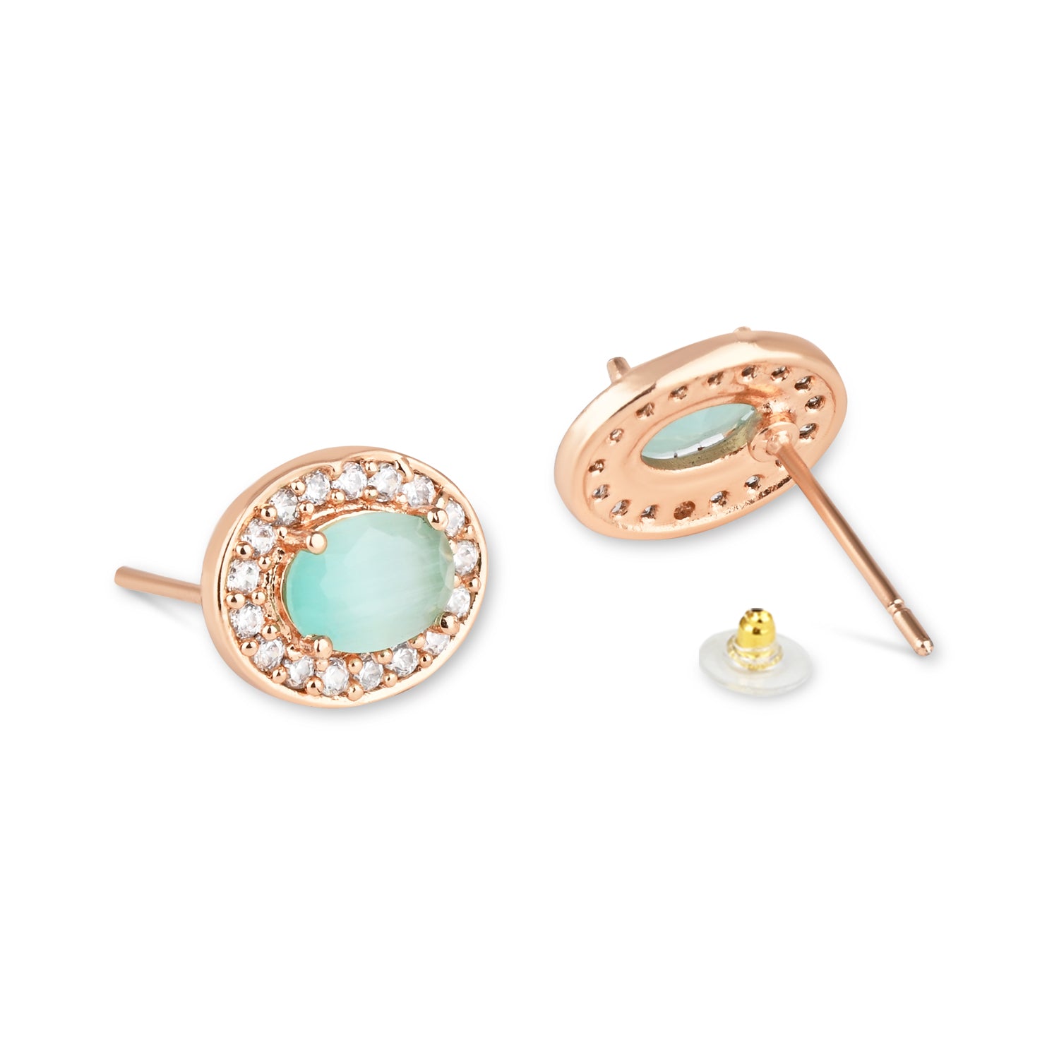 Jiya Mint Studs