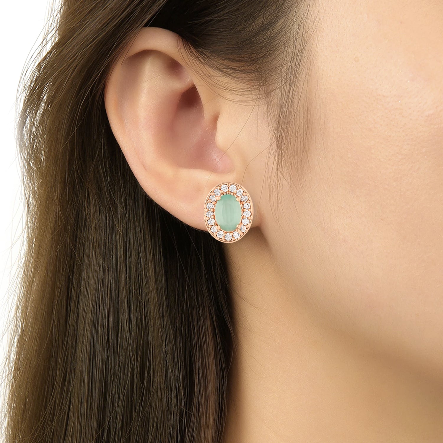 Jiya Mint Studs