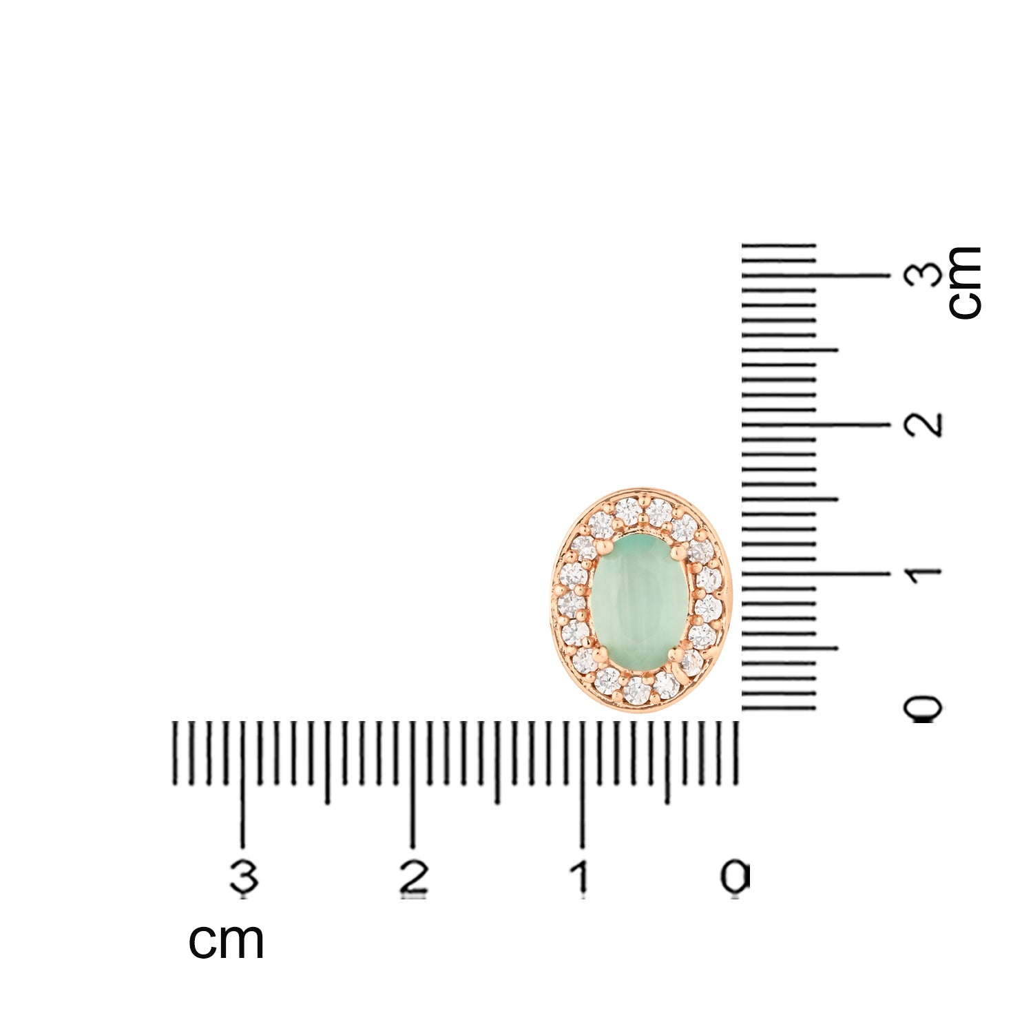 Jiya Mint Studs