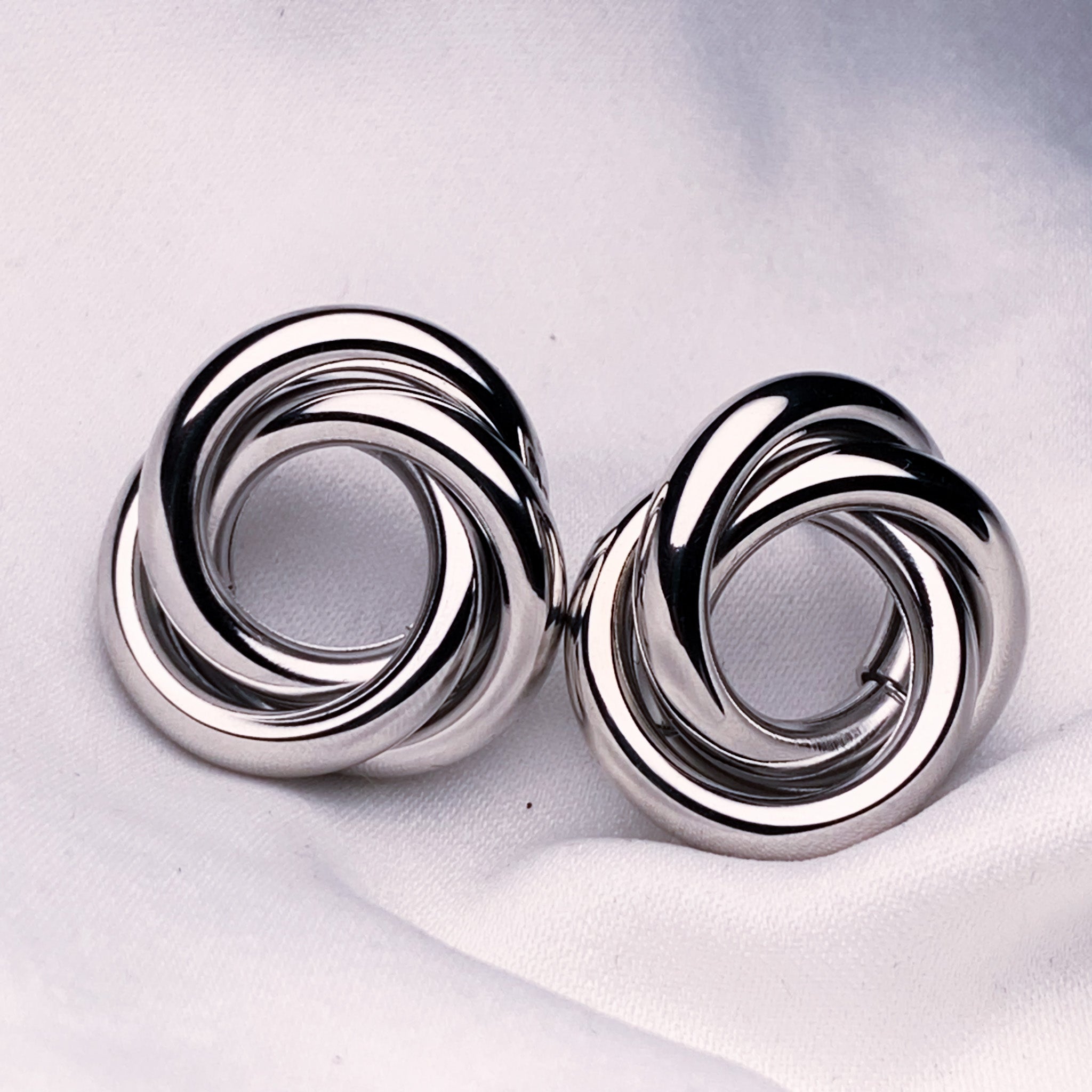 Amur Silver Studs