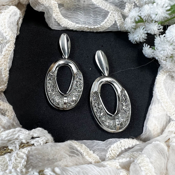 Loanna  SILVER Danglers