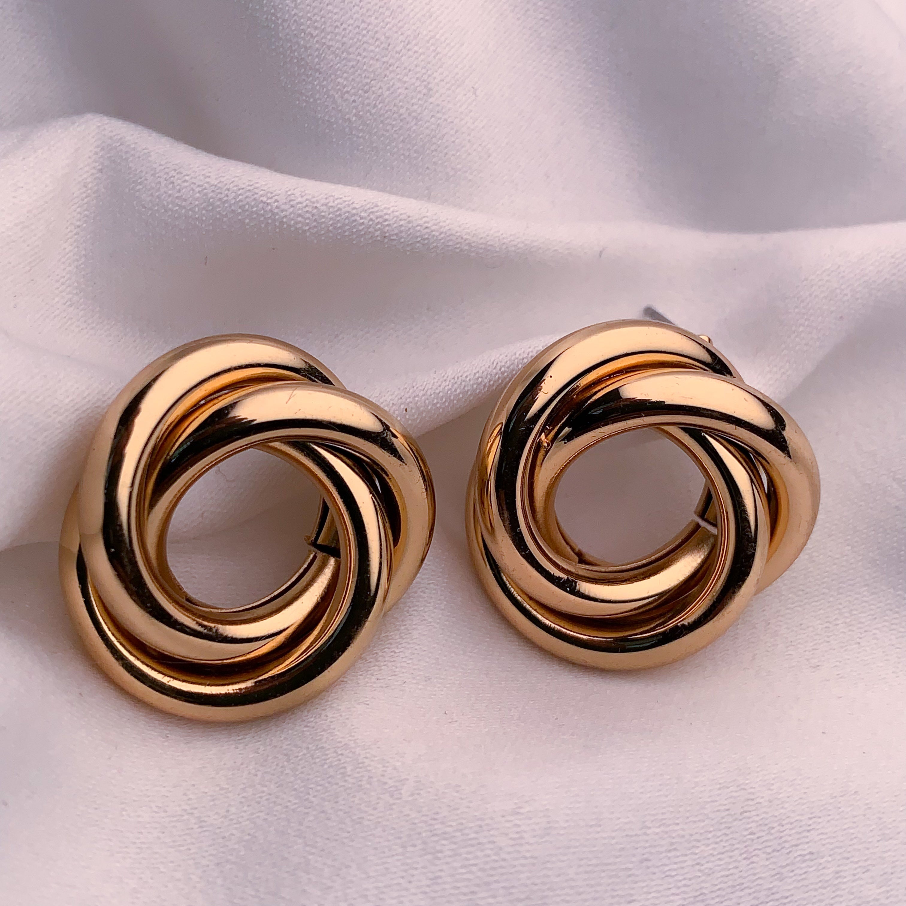 Zoe Golden Studs