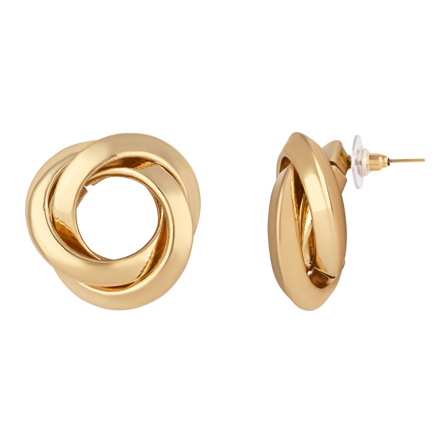 Zoe Golden Studs
