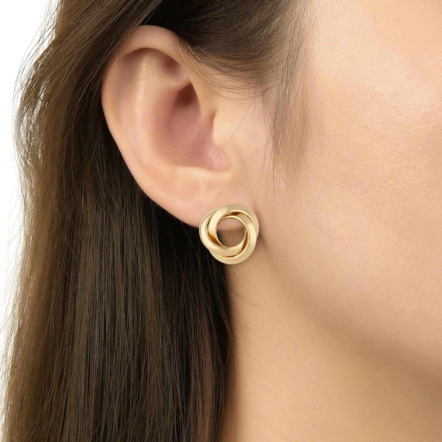 Zoe Golden Studs