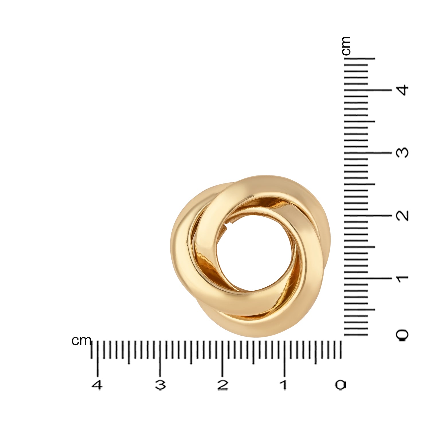 Zoe Golden Studs