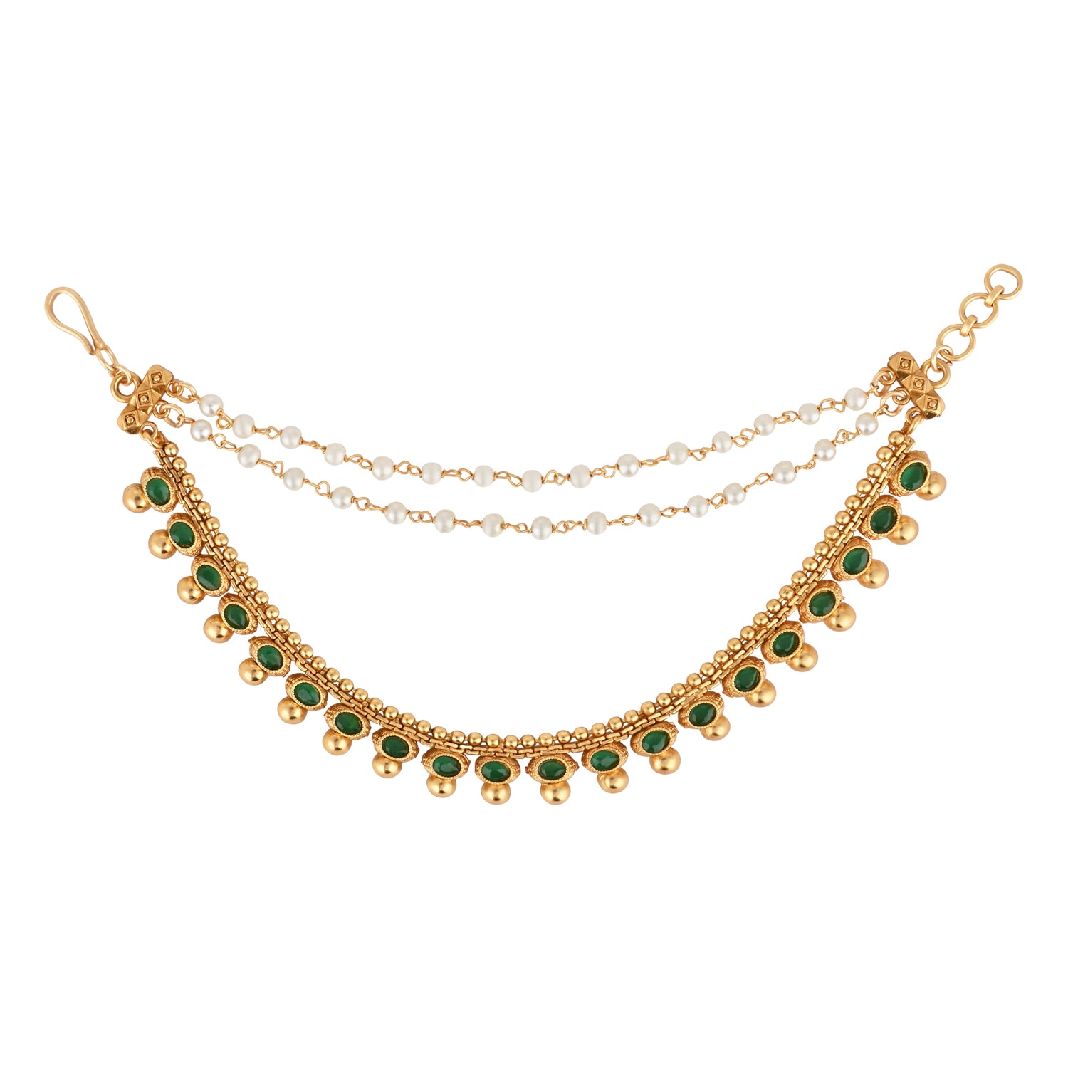 Srhitha Green EarChain