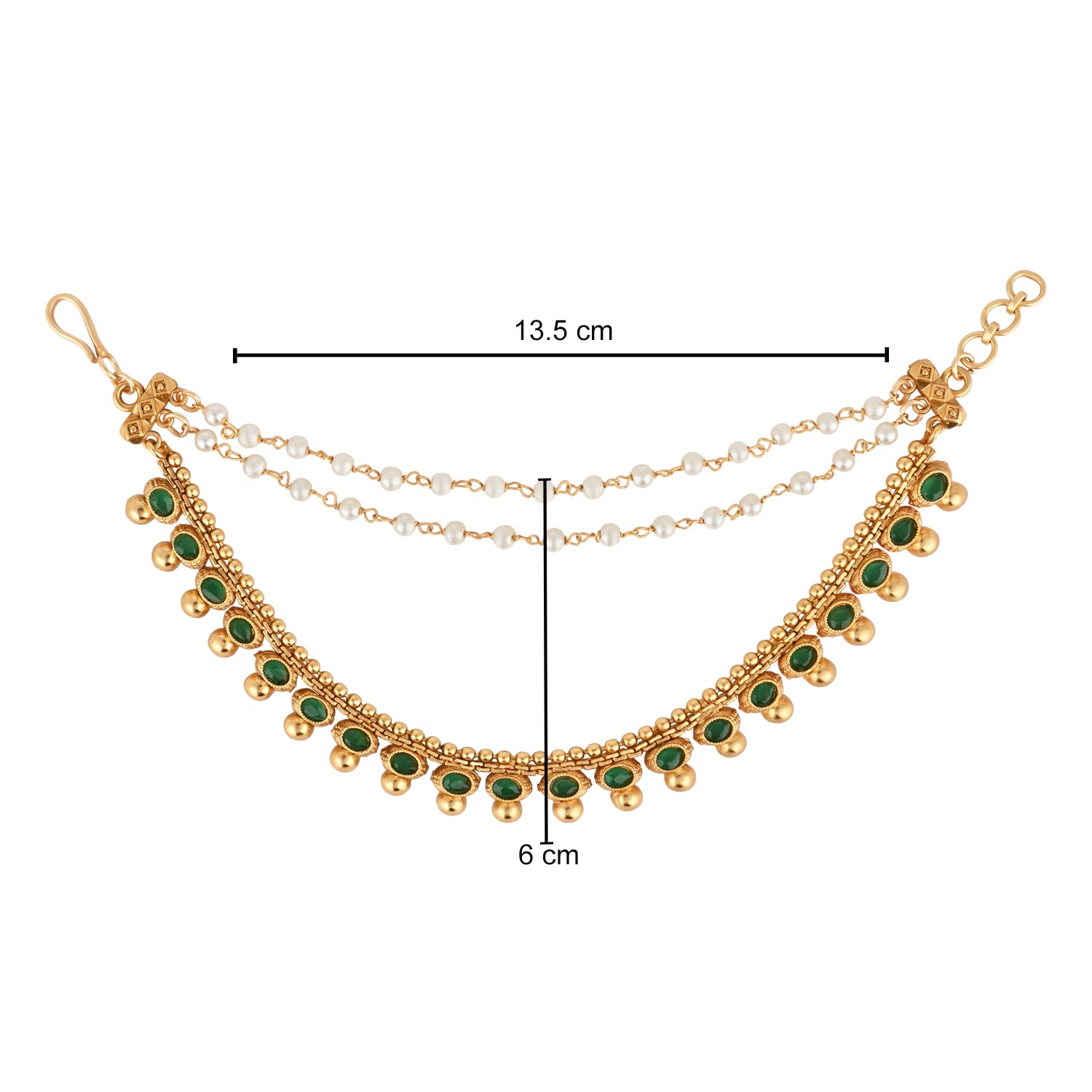 Srhitha Green EarChain