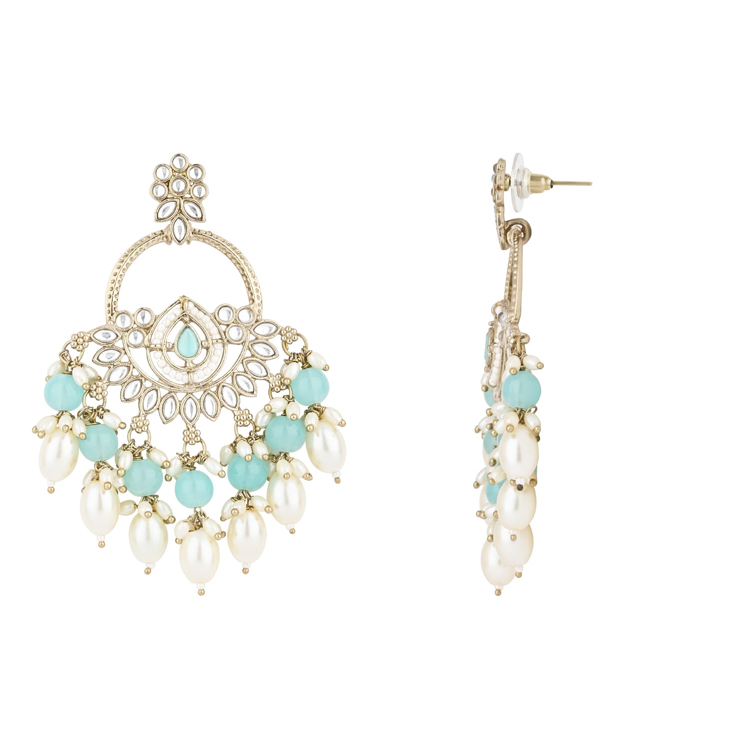 Mridhi Turquoise Earrings