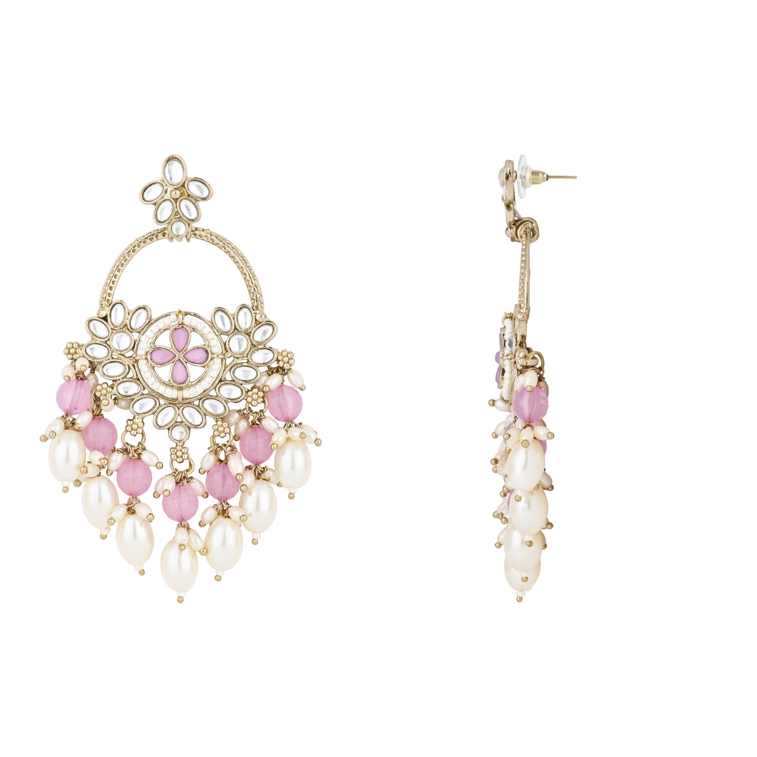 Lyla Purple Earrings