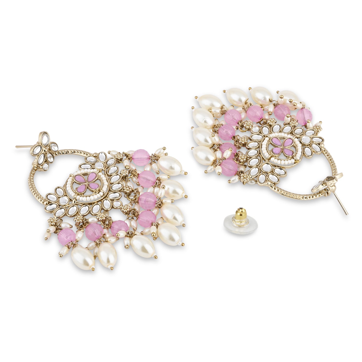 Lyla Purple Earrings