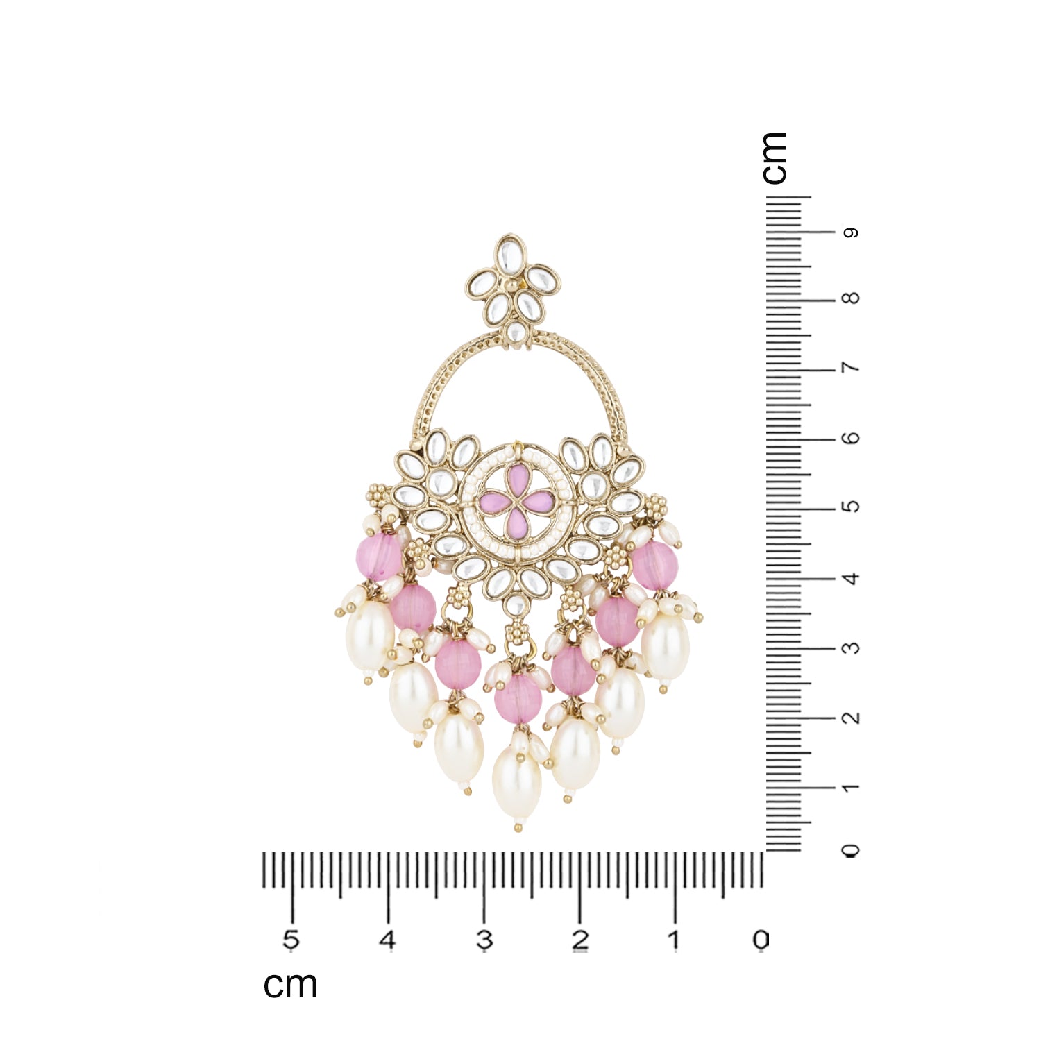 Lyla Purple Earrings