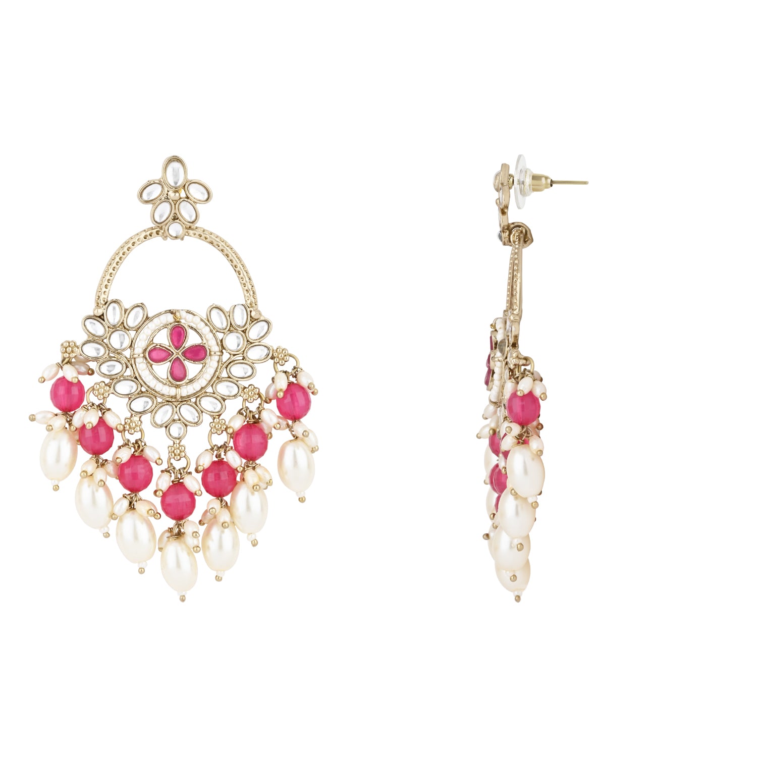 Lyla Pink Earrings