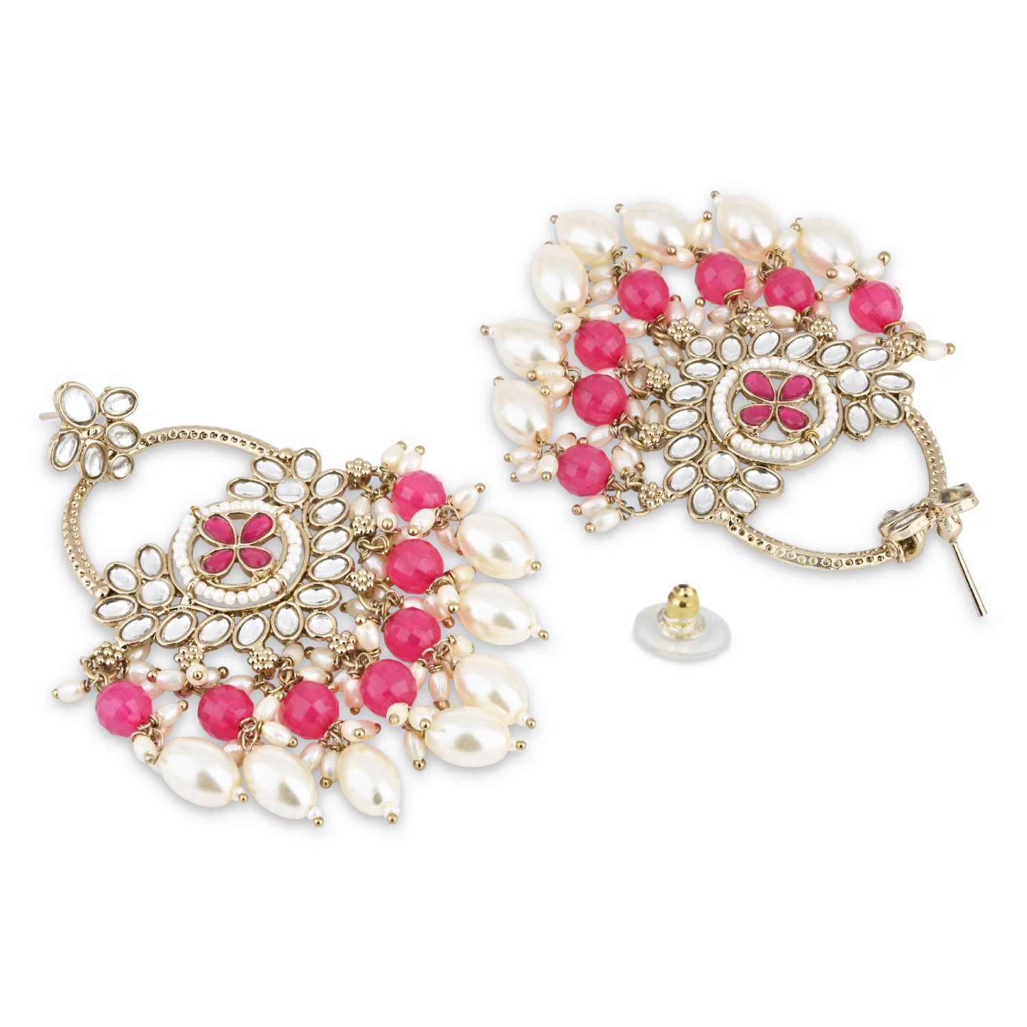 Lyla Pink Earrings
