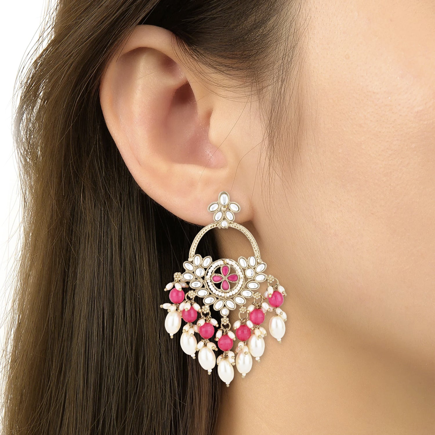 Lyla Pink Earrings