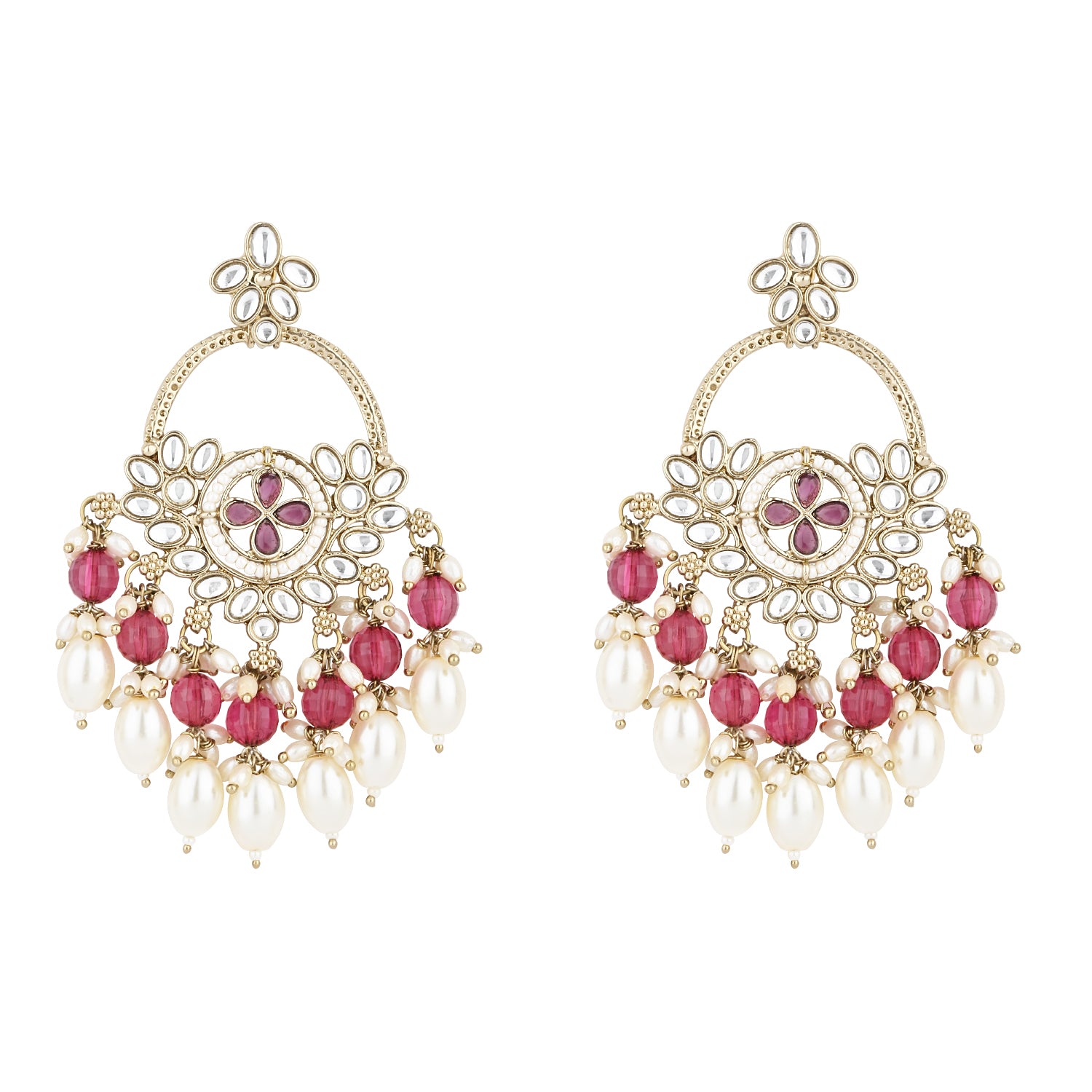 Lyla Wine Earrings