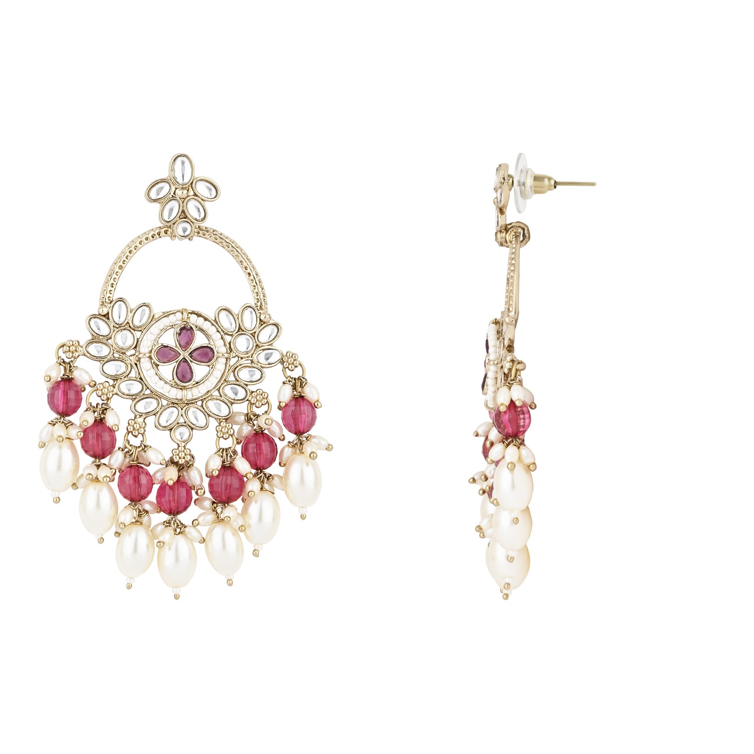 Lyla Wine Earrings