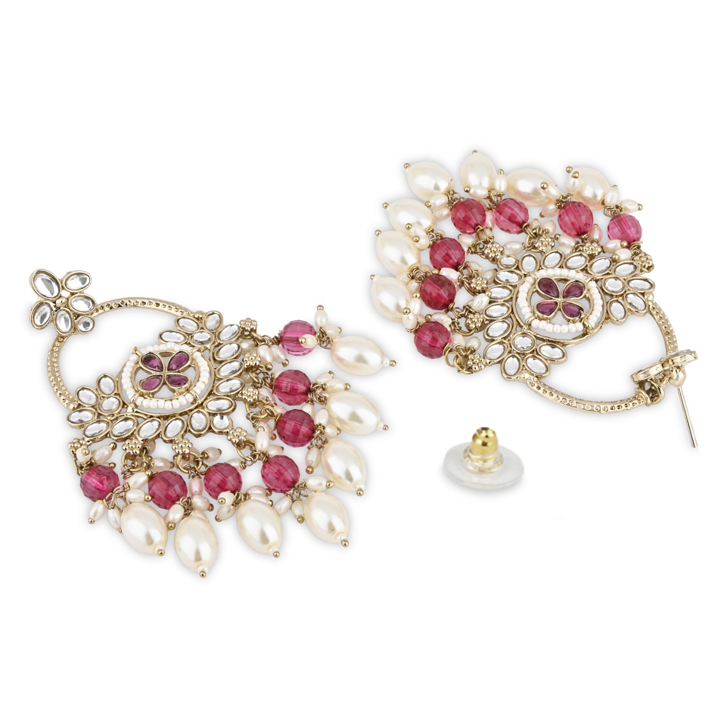 Lyla Wine Earrings