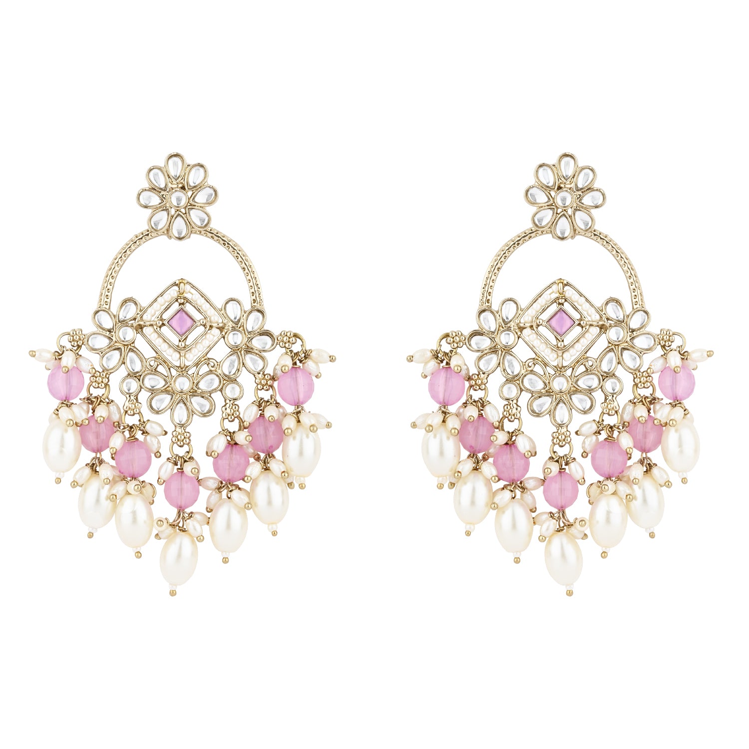 Jeel Purple Earrings