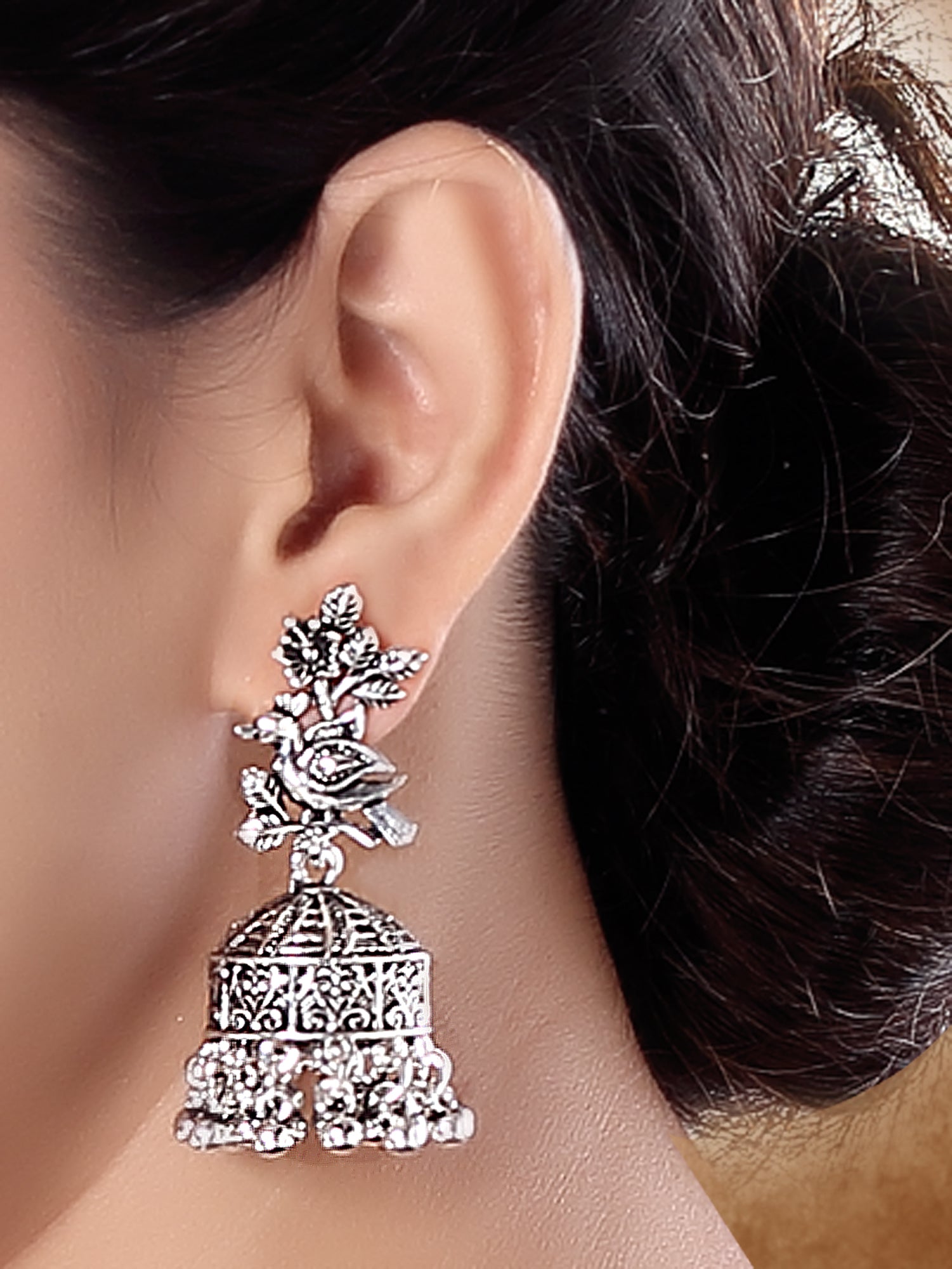 Gatrikaa Oxidised Earrings