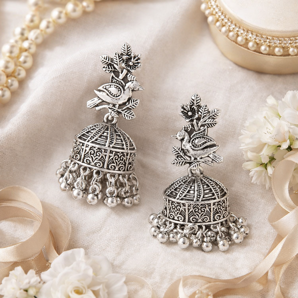 Gatrikaa Oxidised Earrings