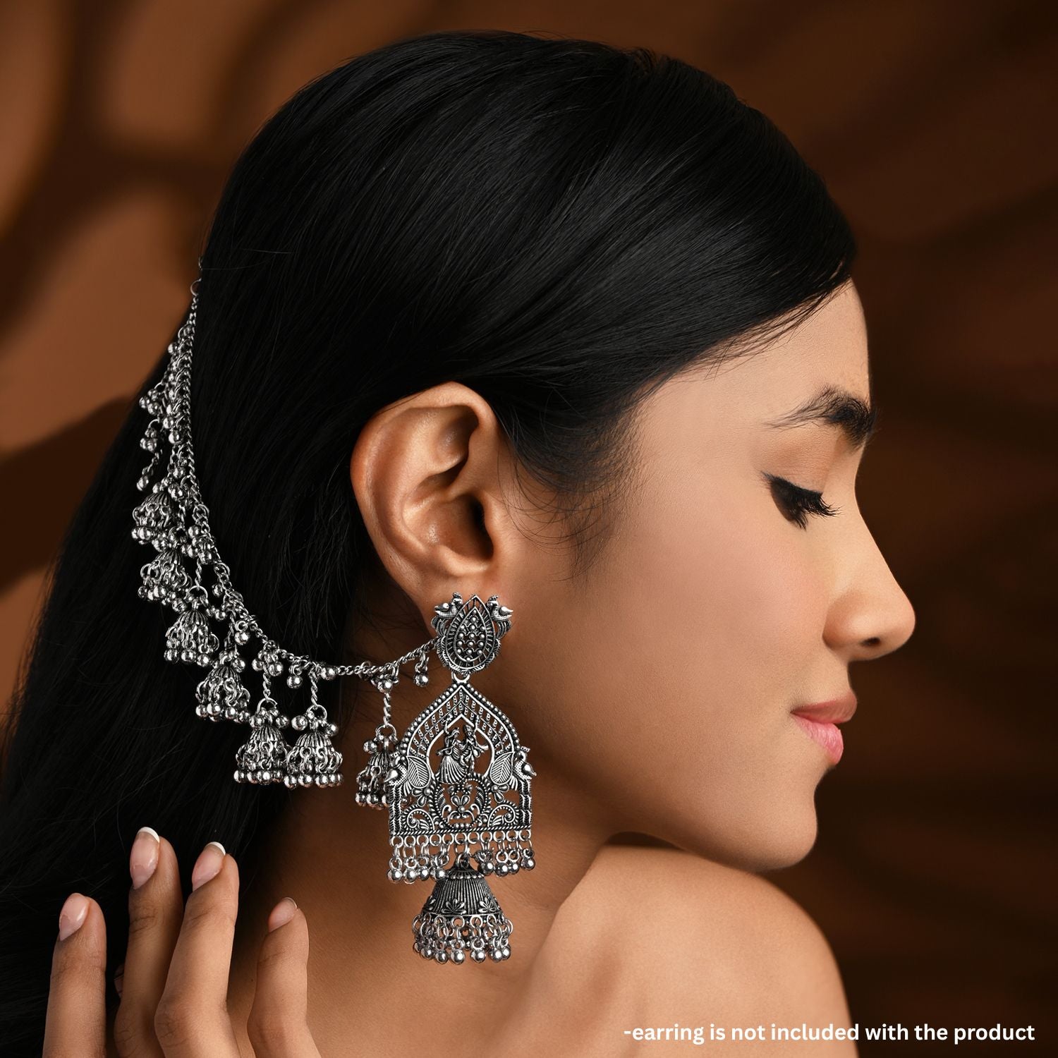 Sumeda Oxidised Earchain