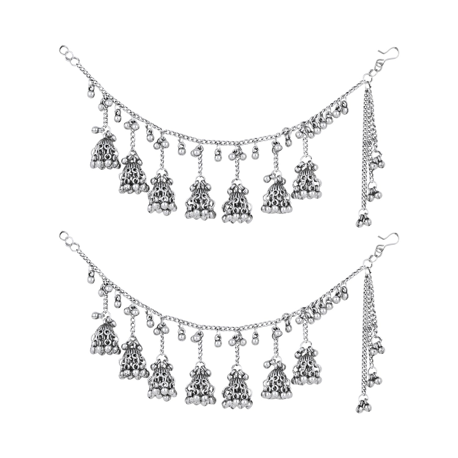 Sumeda Oxidised Earchain