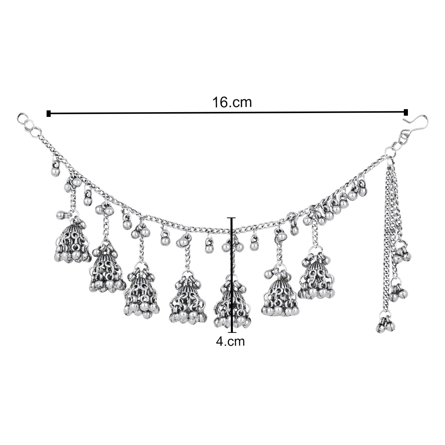 Sumeda Oxidised Earchain