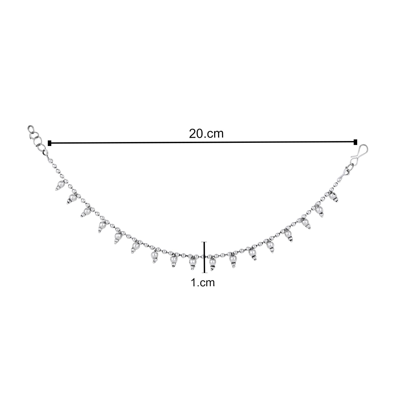 Soma Oxidised EarChain