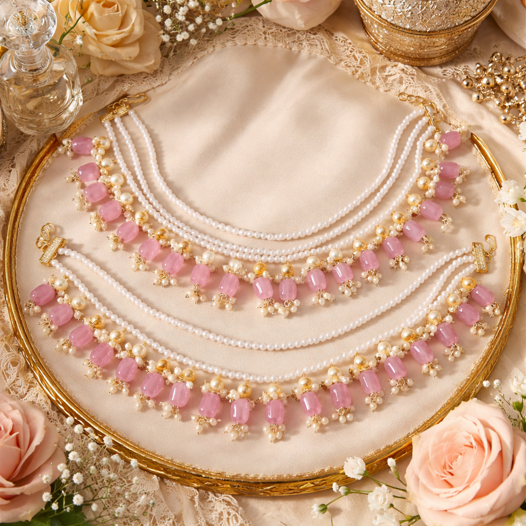 "DUA" PURPLE EARCHAIN