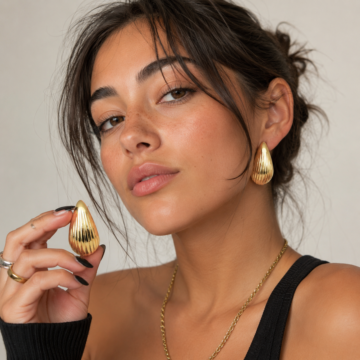 Alana Golden Studs