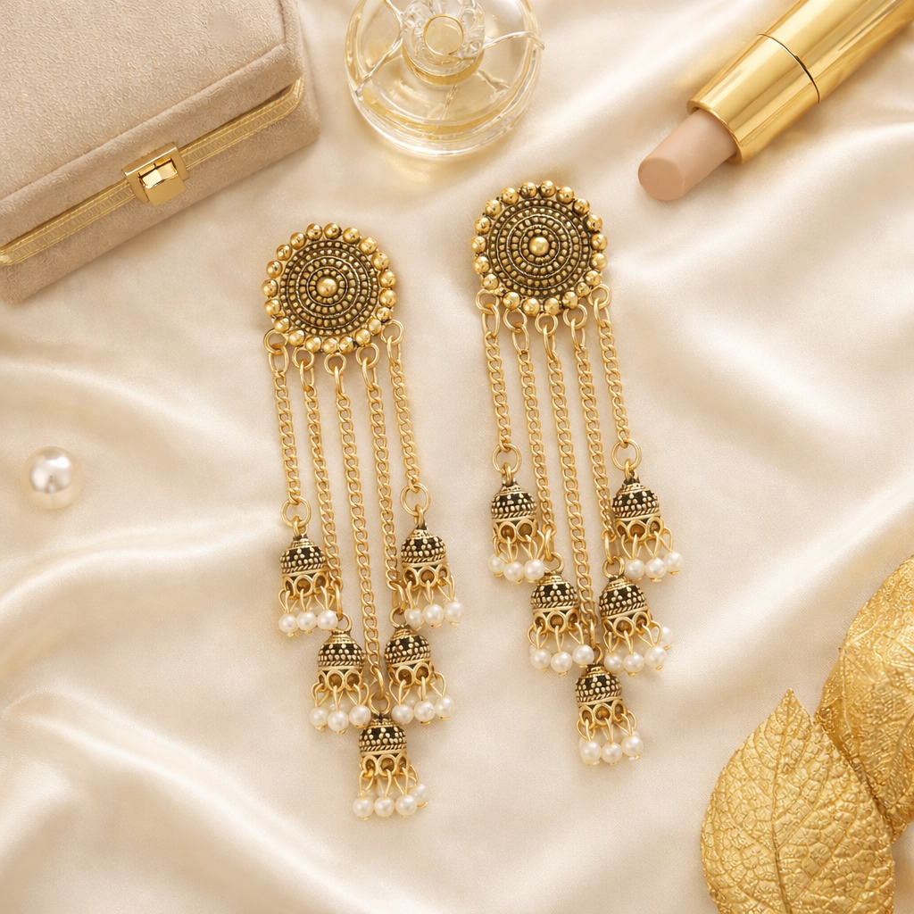 Mridni Earrings
