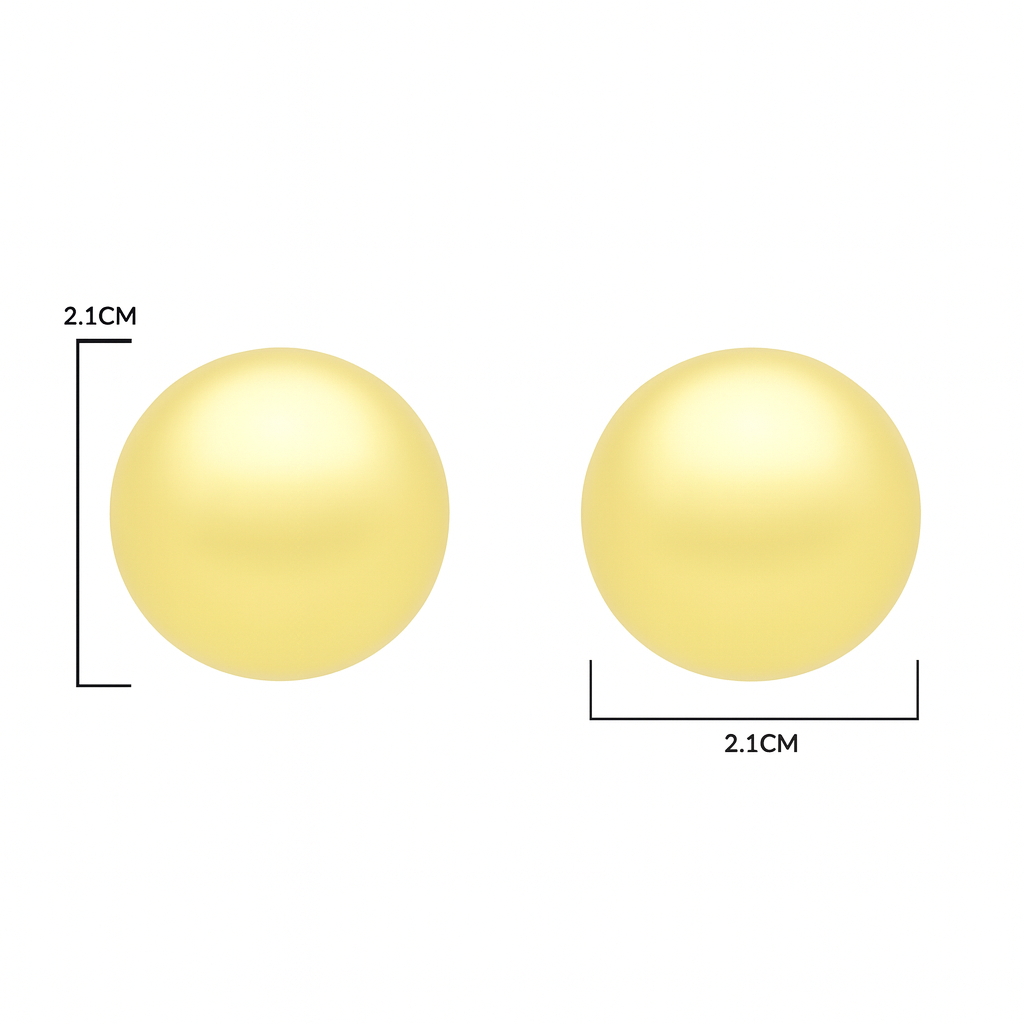 Evelyn Golden Earrings