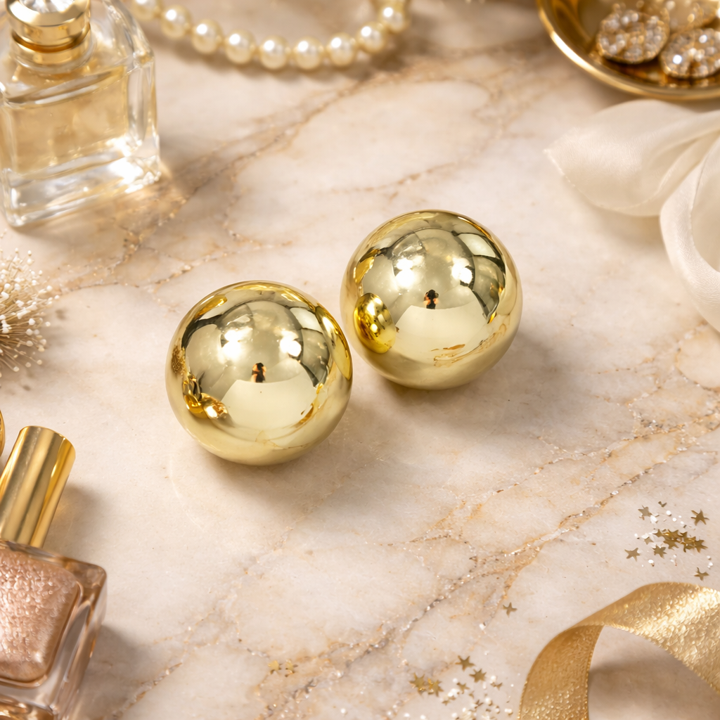 Evelyn Golden Earrings