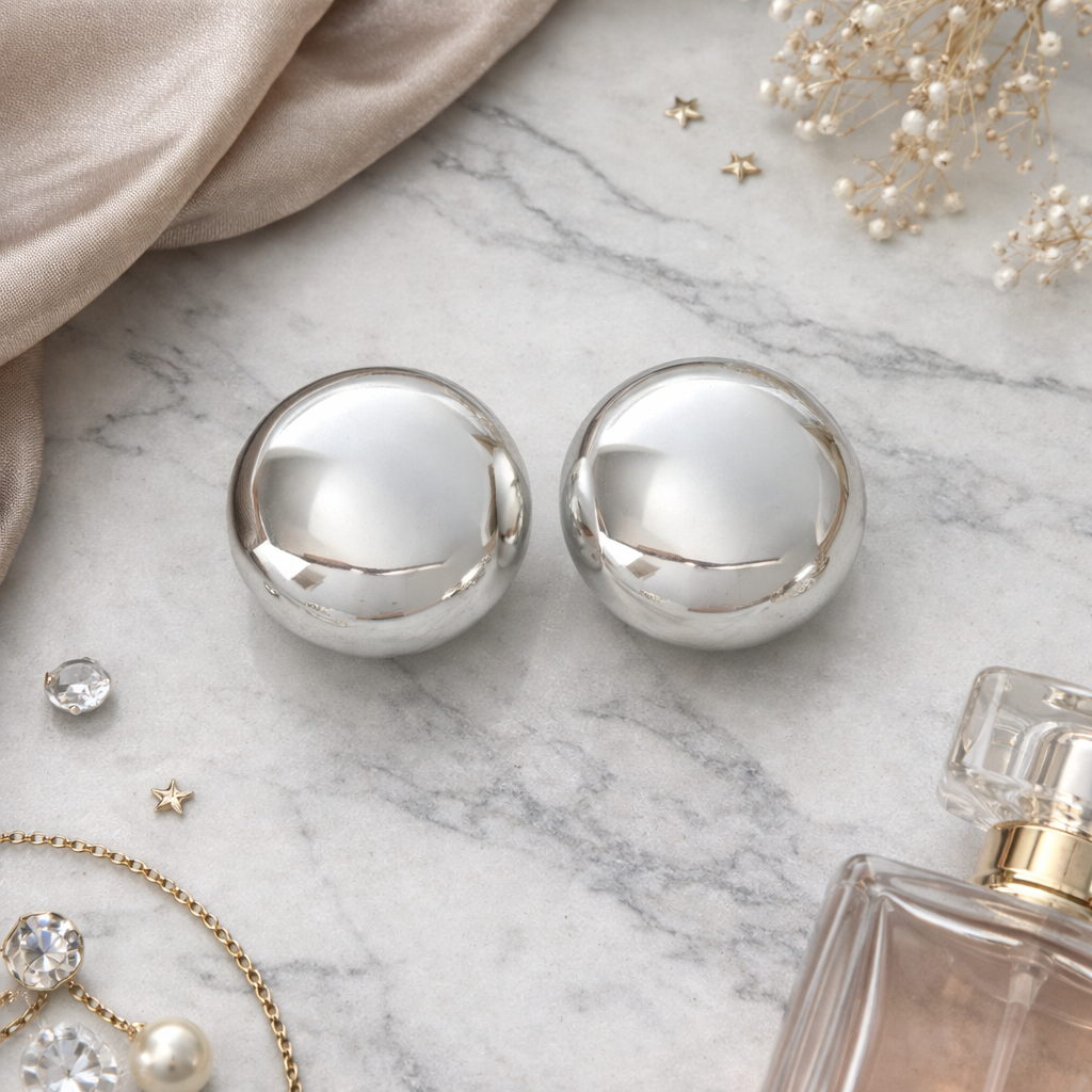 Evelyn Silver Earrings