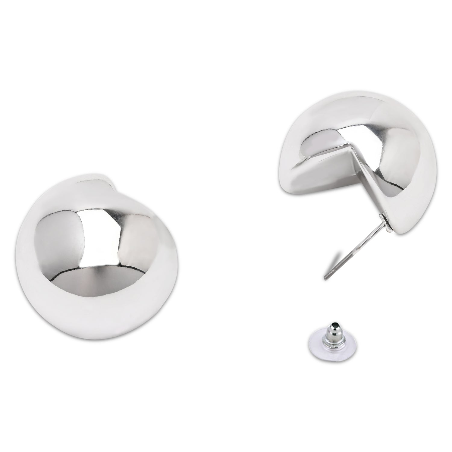 Evelyn Silver Earrings