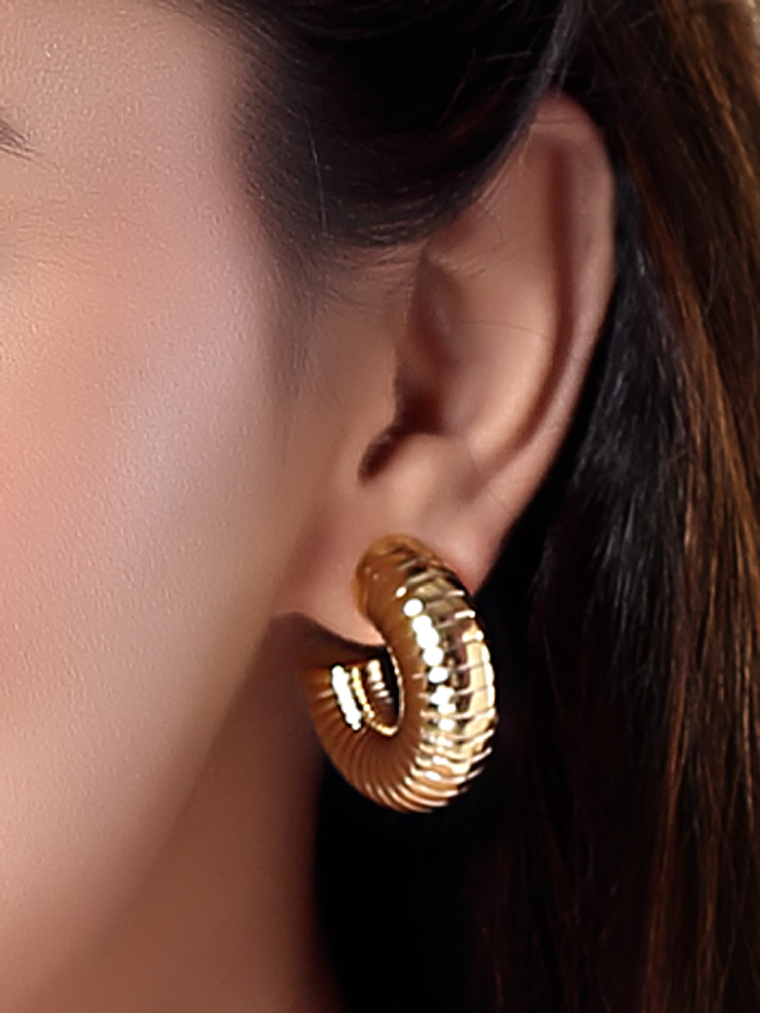 Grace Golden Earrings
